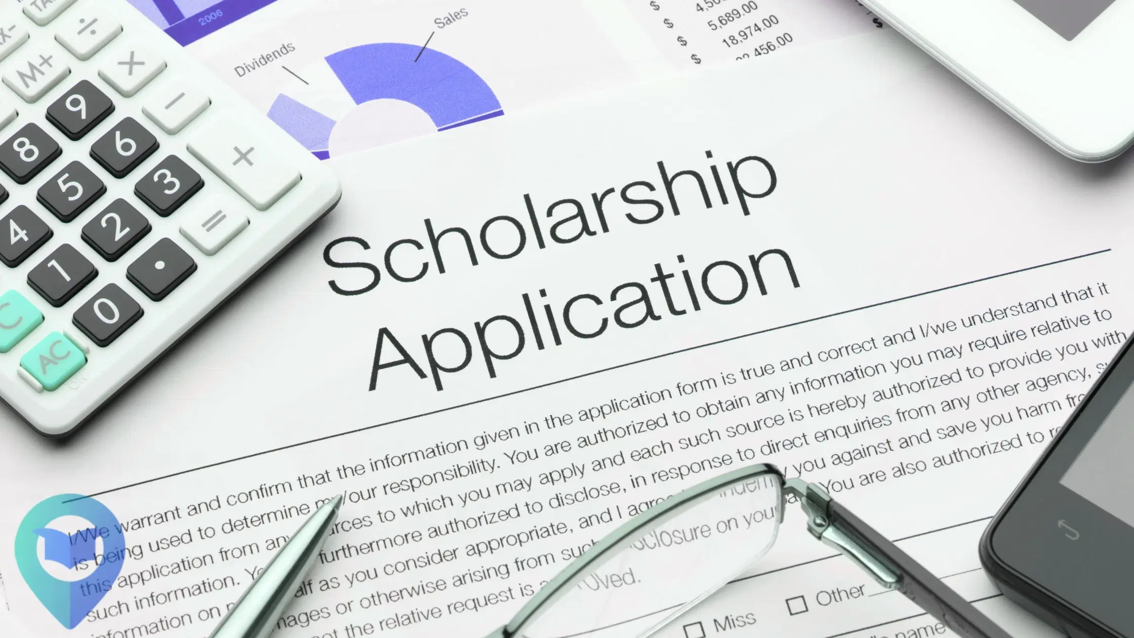 Graduation celebration representing scholarships abroad