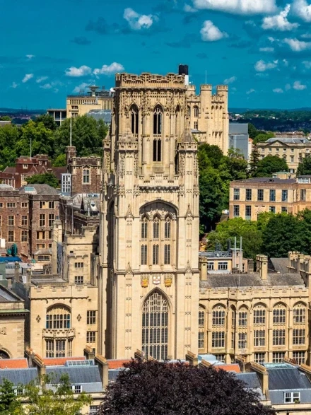 University of Bristol campus