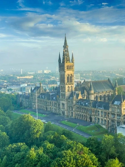 University of Glasgow campus