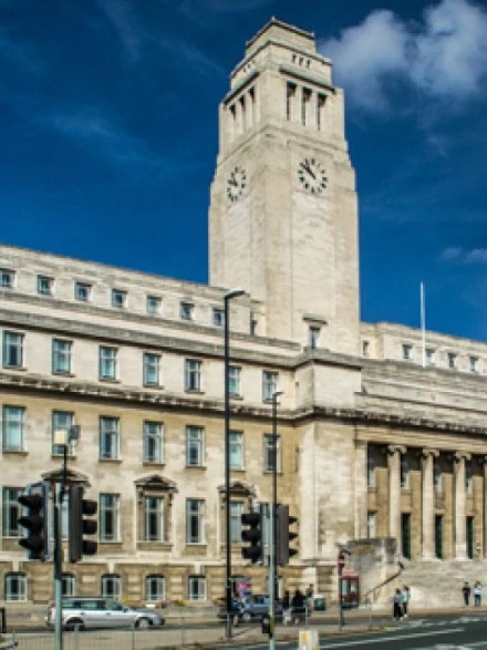 University of Leeds campus