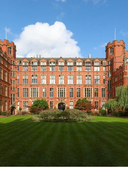University of Sheffield campus