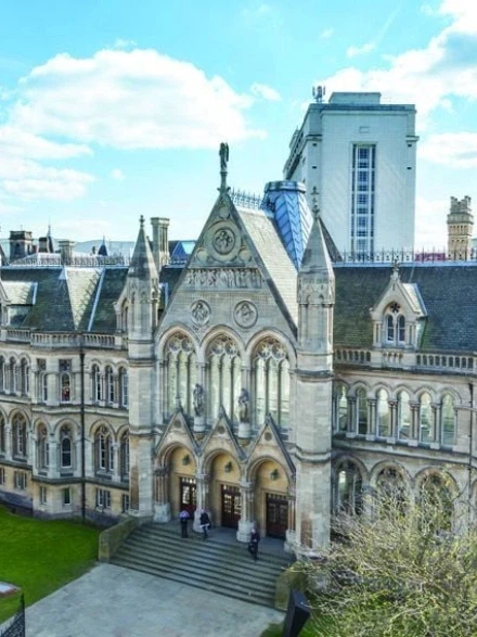 University of Nottingham campus