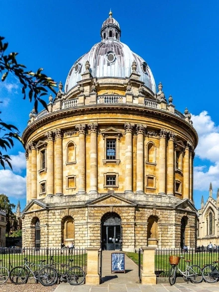 University of Oxford historic buildings