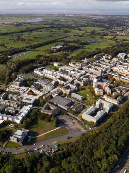 Lancaster University campus