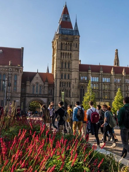 University of Manchester campus