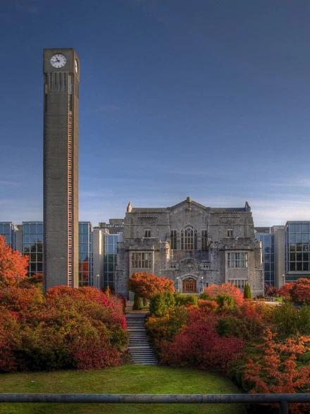 University of British Columbia campus